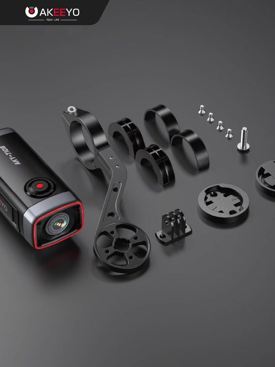 4K Waterproof Sports Action Camera for Cycling and Motorcycle Recording Audio Cameras & Smart Home product image 5