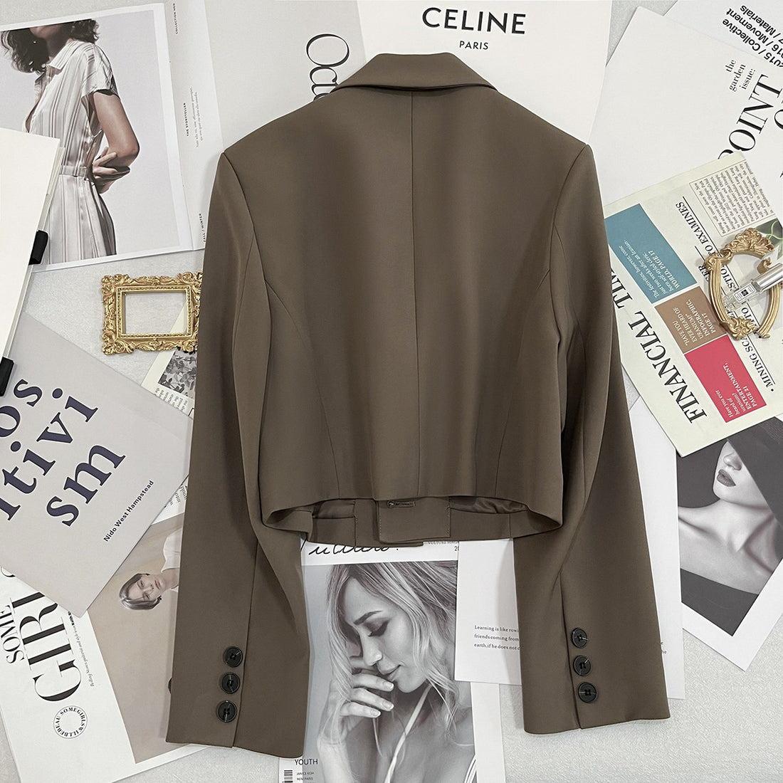 Women Casual Suit Jacket