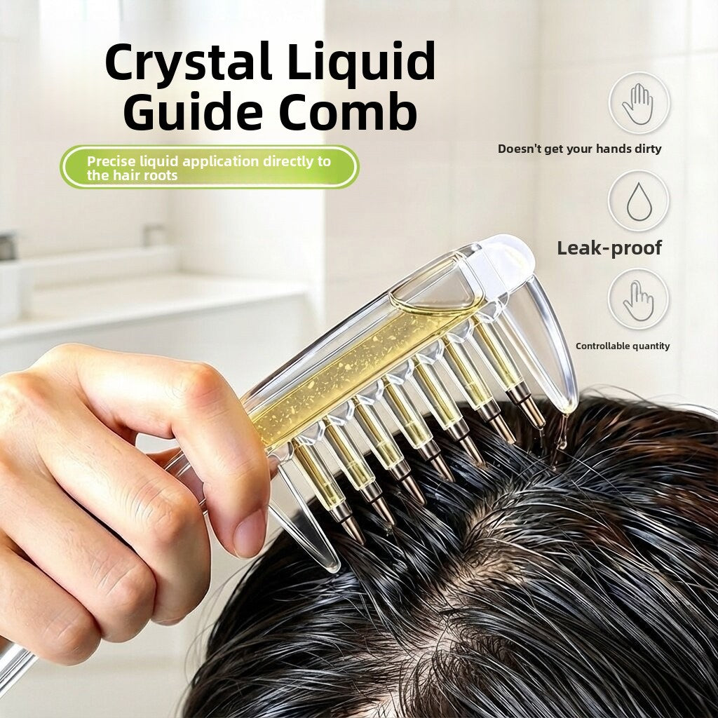 Crystal Liquid-Guiding Comb product image 1