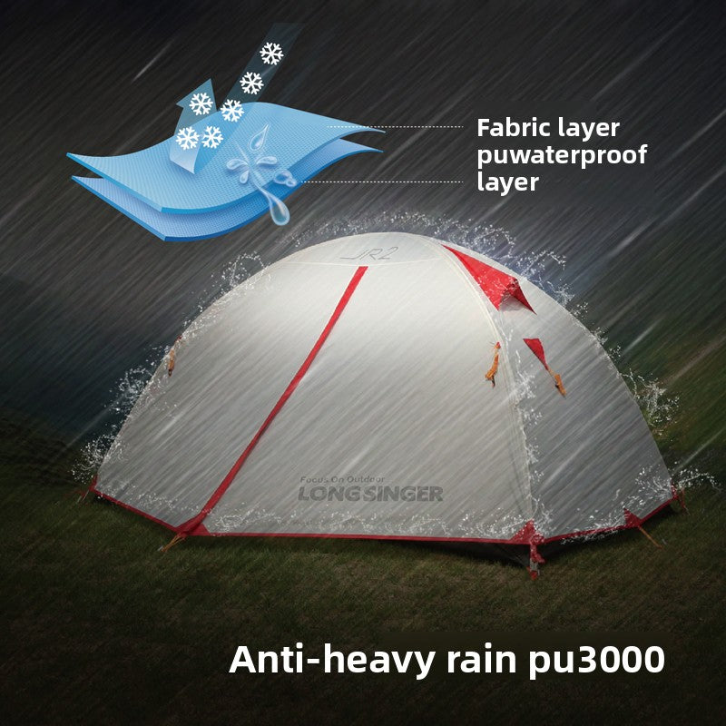 Ultralight outdoor camping tent