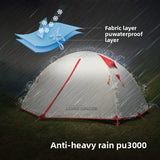 Ultralight outdoor camping tent