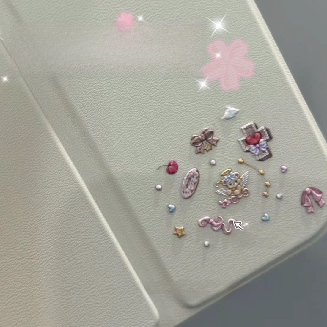 Embossed Waterproof Decorative Stickers