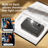Sliding Digital Camera with 4K HD Video and Photo