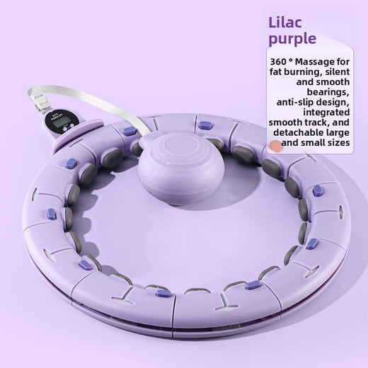 Magnetic beauty waist hula hoop