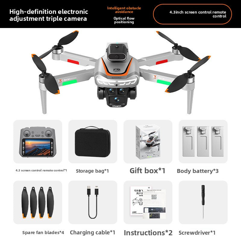 High-Definition Aerial Photography Drone