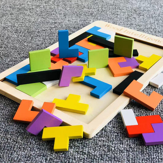 Wooden Tetris product image 2