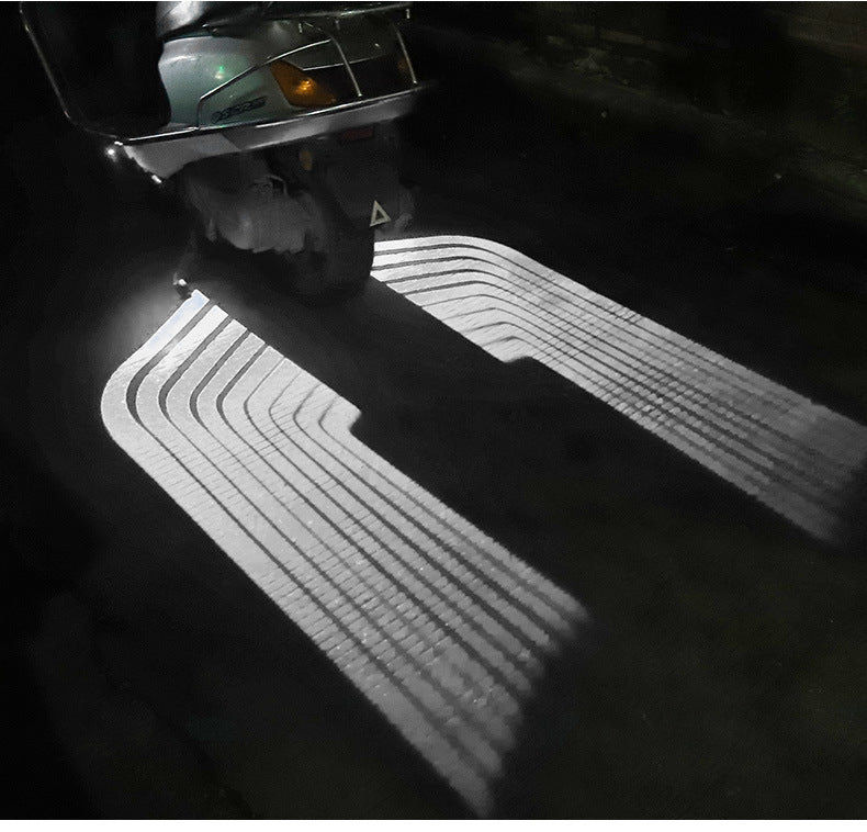 Motorcycle lamp refitting chassis lamp projection lamp decorative lights accessories
