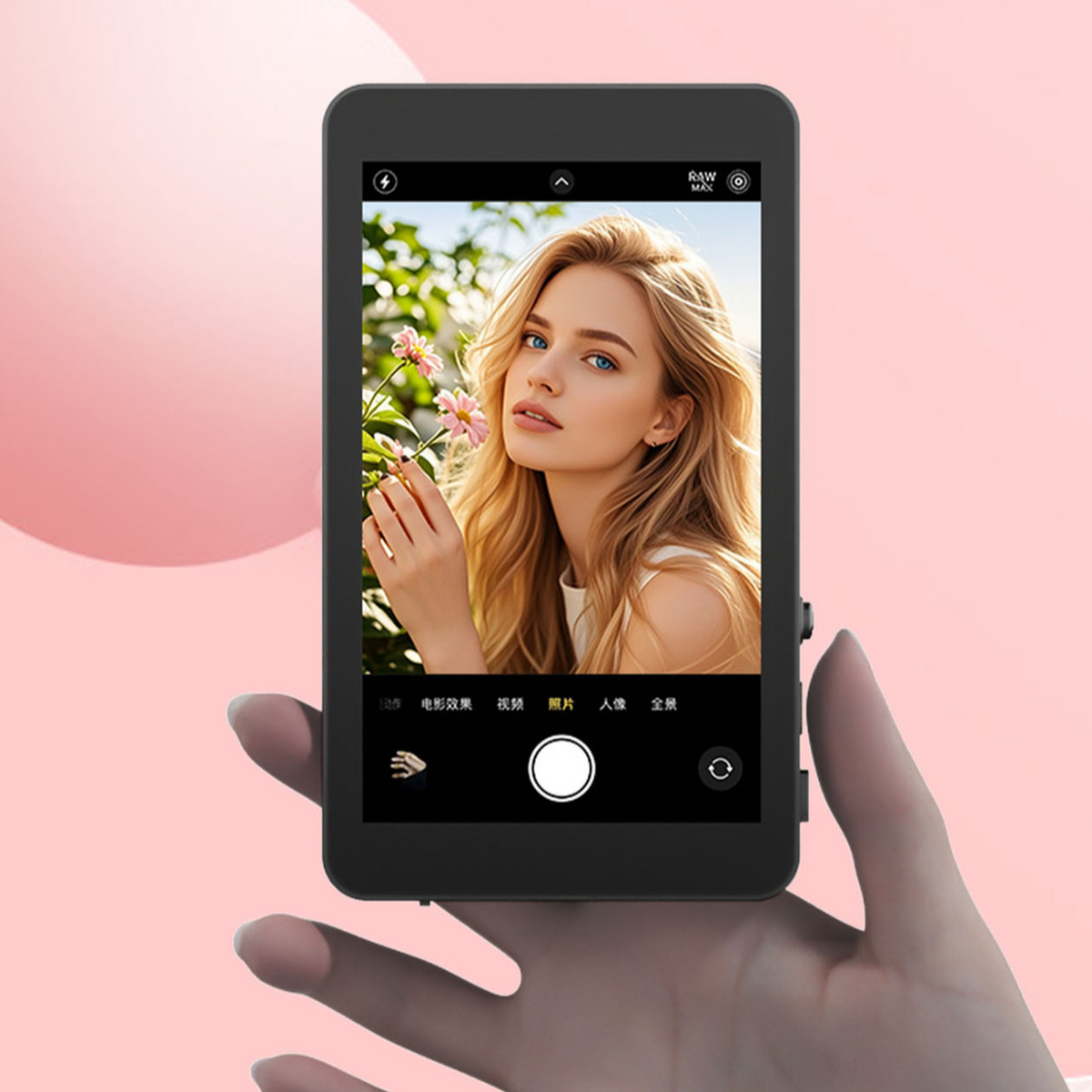 Mobile phone camera stand