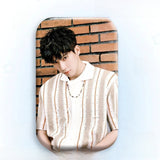 Celebrity Theme Laser Cut Tinplate Badge