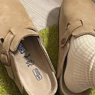 Women's Rope Woven Half-Covered Toe Thick Sole Flat Slip On Sandals