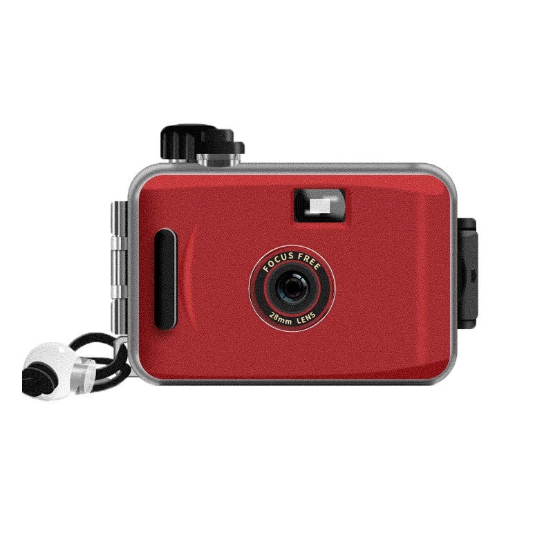 Retro Film Camera Vintage Style Point and Shoot