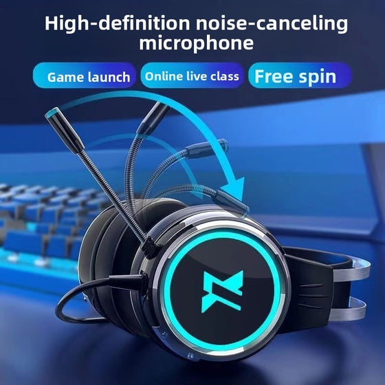 Wired Gaming Headset with Microphone Gaming Headsets product image 2