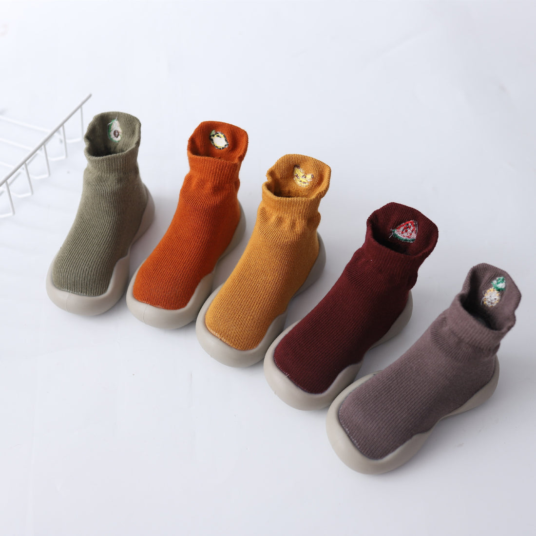 Soft Sole Embroidered Pre-Walker Baby Shoes