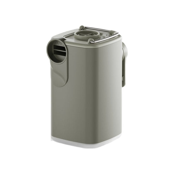 Portable Electric Air Pump with LED Light Electronic & Mechanical product image 5