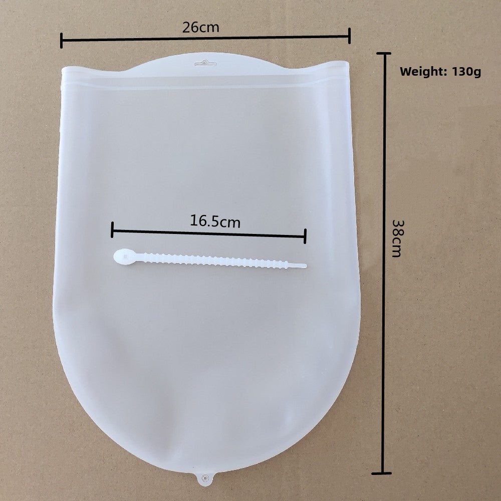 Silicone dough kneading bag thickened non-stick hand baking tools for home use