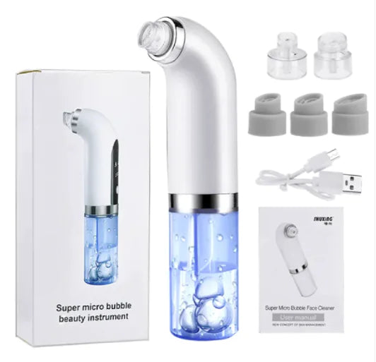 Rechargeable Blackhead Remover Vacuum — Adjustable Pore Cleaner - Image 3