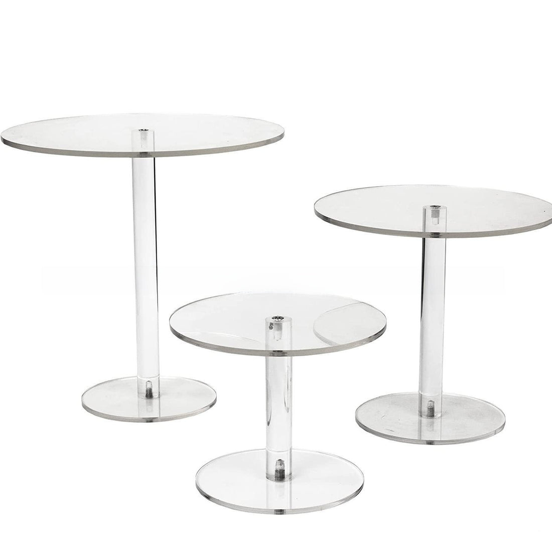 Acrylic cake stand