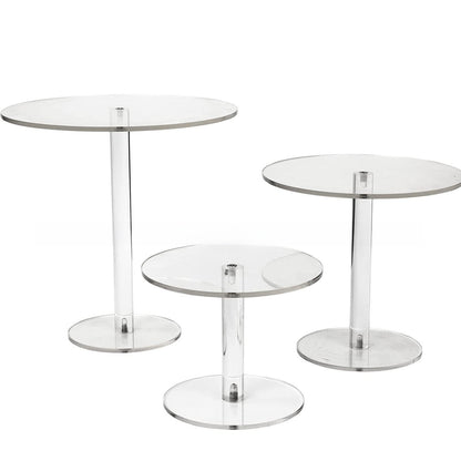 Acrylic cake stand