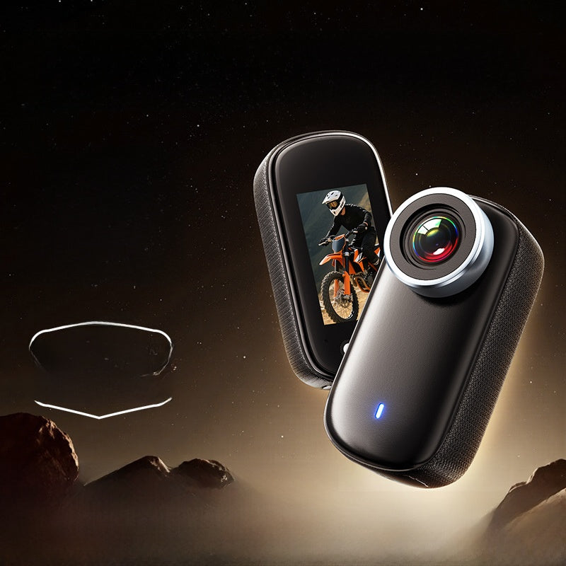 4K Ultra HD Thumb Action Camera with Anti-Shake