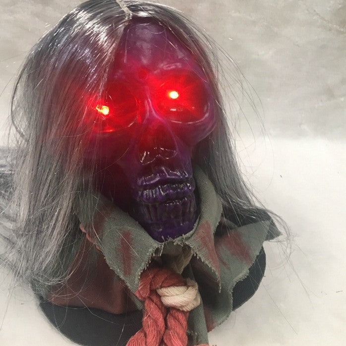 Electric Voice Control Halloween Ghost Props