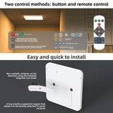 Rechargeable Magnetic Motion Sensor Ceiling Light