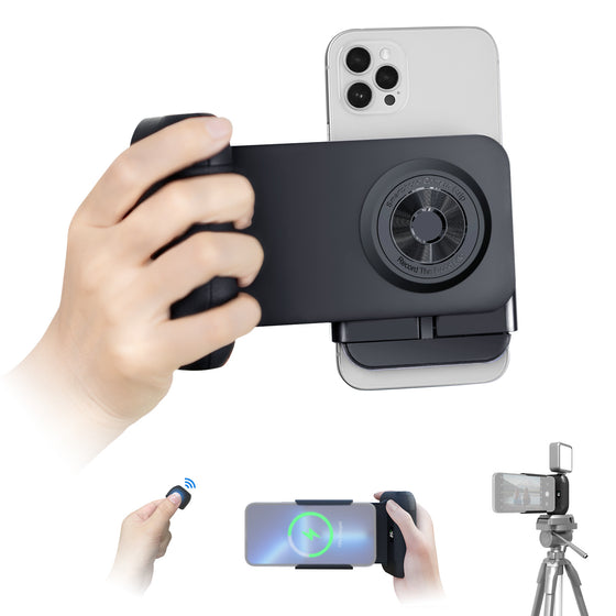 Bluetooth remote control handheld selfie anti-shake rack Action Cameras product image 1