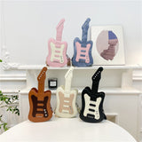 Cartoon guitar shoulder bag