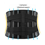 Best-selling Sports Lumbar Support Belt with Dual Compression