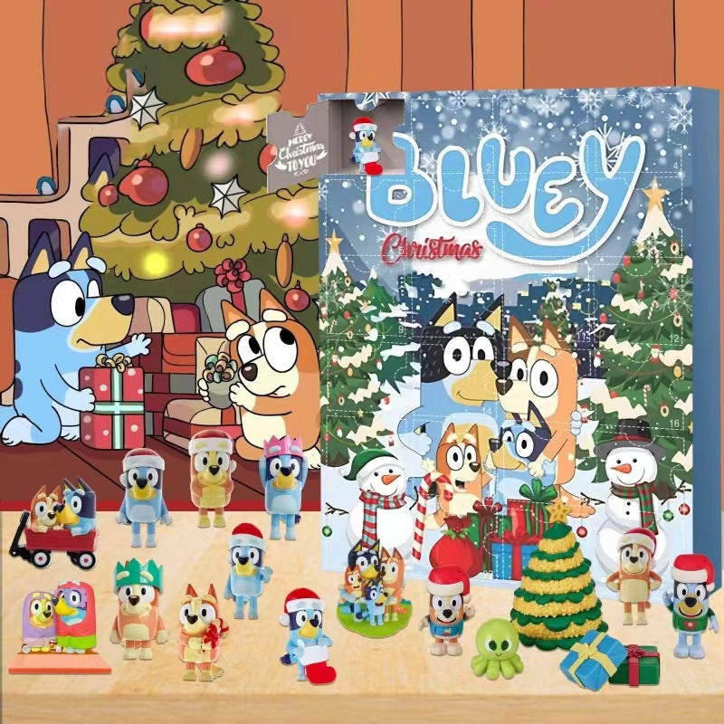 Christmas 24-day Countdown Calendar Blind Box