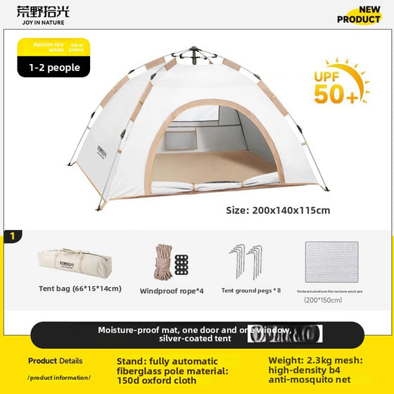 Camping Tent Camping Shelter & Sleep product image 6