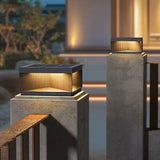 Solar Powered Outdoor Pillar Lamp