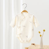 Pure Cotton Baby Romper Long Sleeve