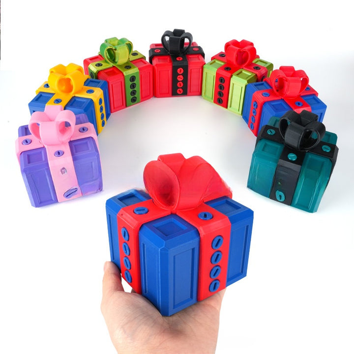 AnnoyingGiftBox Annoying Box Surprise Gift Box for Girlfriend and Mother Gift Ten Thousand Christmas Packaging Gift Box