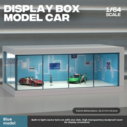 Car model display box