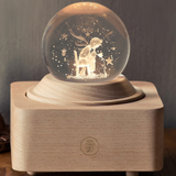 Crystal Ball Bluetooth Music Box Speaker