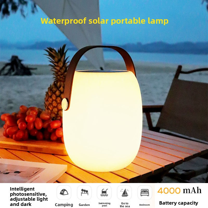Solar Outdoor Garden Light Atmosphere Lamp