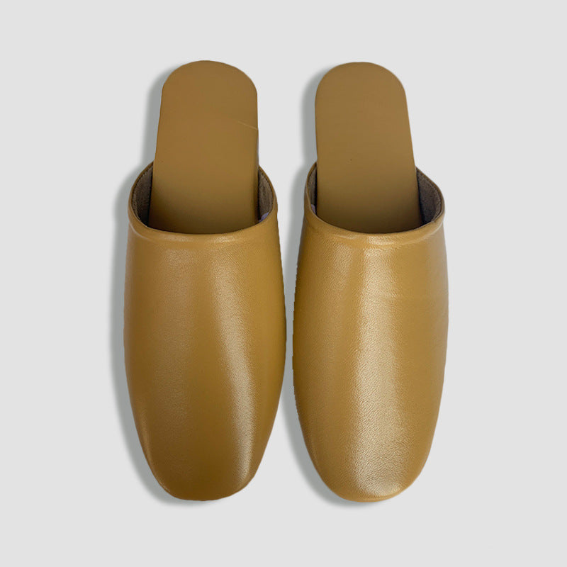Sheepskin Home Slippers