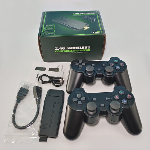 M8 4K HD Wireless TV Game Stick
