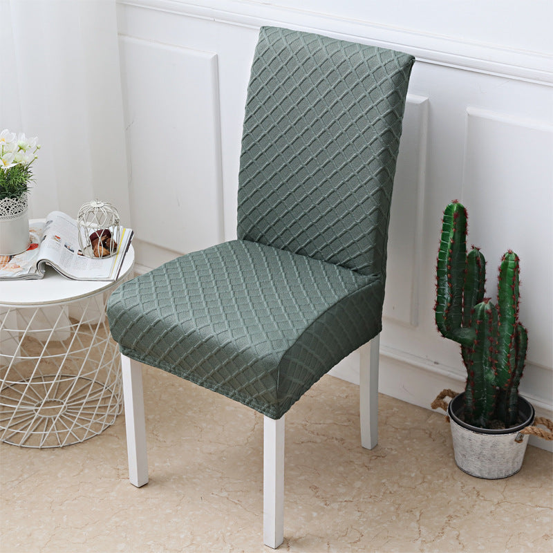 Elastic Jacquard Chair Cover