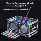 Dual Channel Bluetooth Speaker DIY Kit