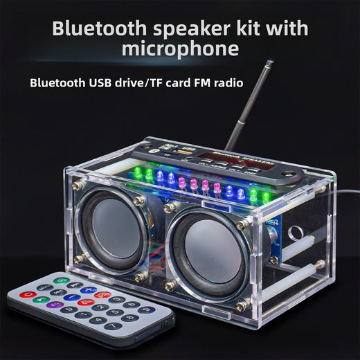 Dual Channel Bluetooth Speaker DIY Kit product image 1