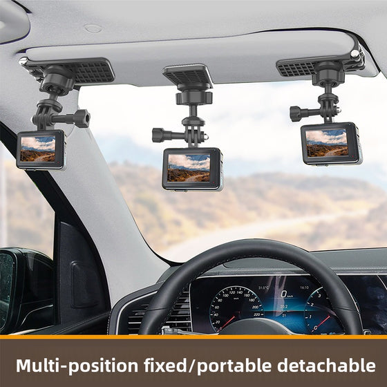Car-mounted fixed base for camera and mobile phone Action Cameras product image 2