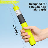 Adjustable Segmented Double-Bearing Speed Jump Rope for Children