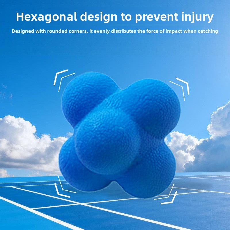 Hexagonal Reaction Ball