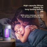 USB Rechargeable Mosquito Killer Lamp
