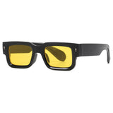 Thick-Framed Men's Sunglasses
