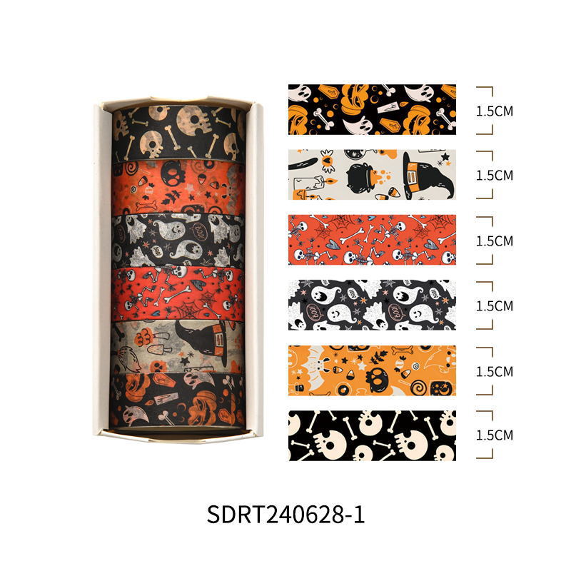 Creative Halloween paper tape