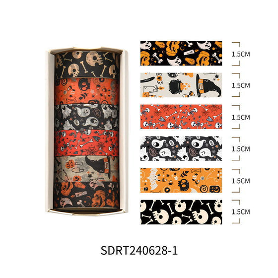 Creative Halloween paper tape