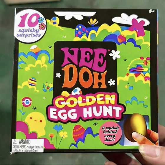 Easter Squishy Toy Blind Box with Golden Eggs product image 6