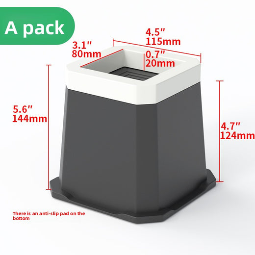 Adjustable Furniture Leveling Pads Anti Slip Shock Absorbing Feet